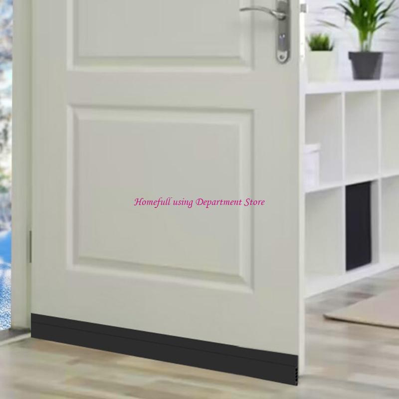 Home Improvement Noise - Rubber Door Draft Stopper Weather Stripping