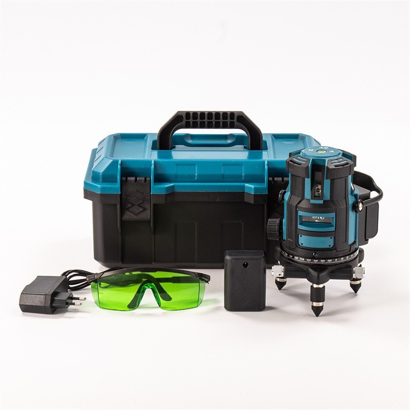5-Line Green Laser Level, High - Level Laser Line review and price