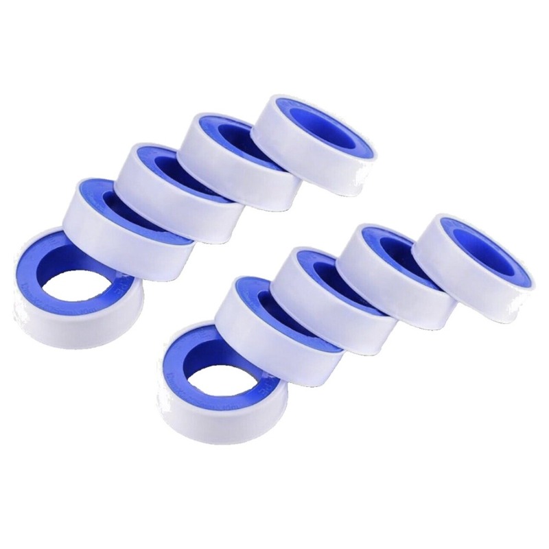 50pcs Adhesive Plumber Tape 1/ - Plumbing Tape Ptfe review and price