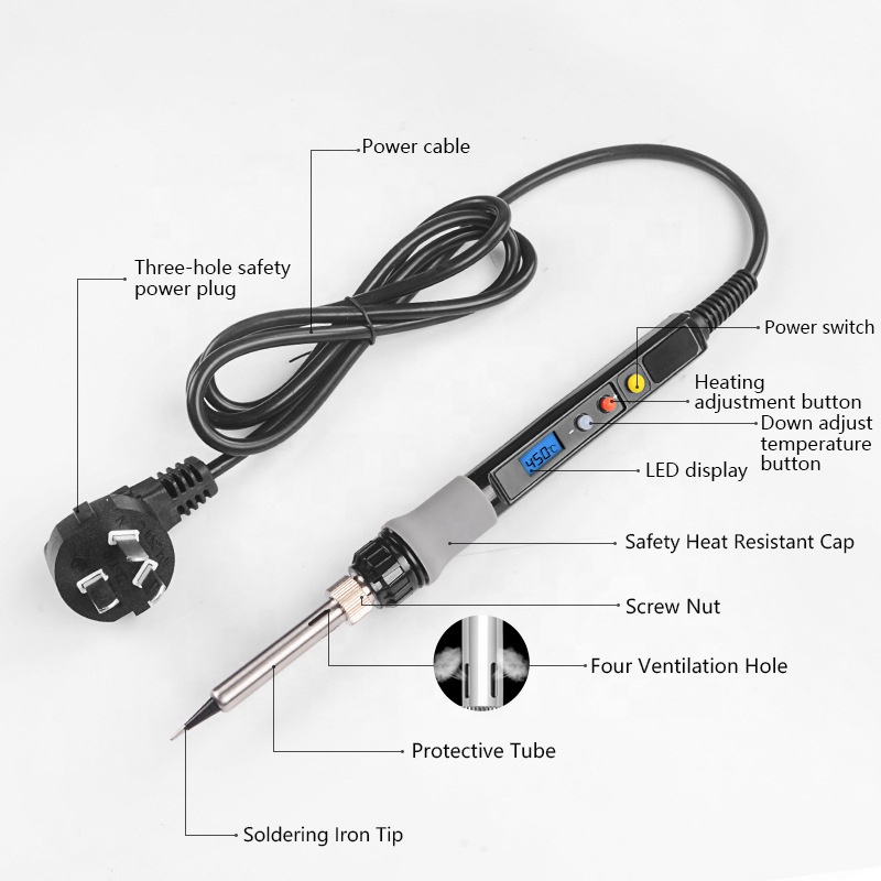 Digital Display Electric Solde - Screwdriver Set Precision review and price