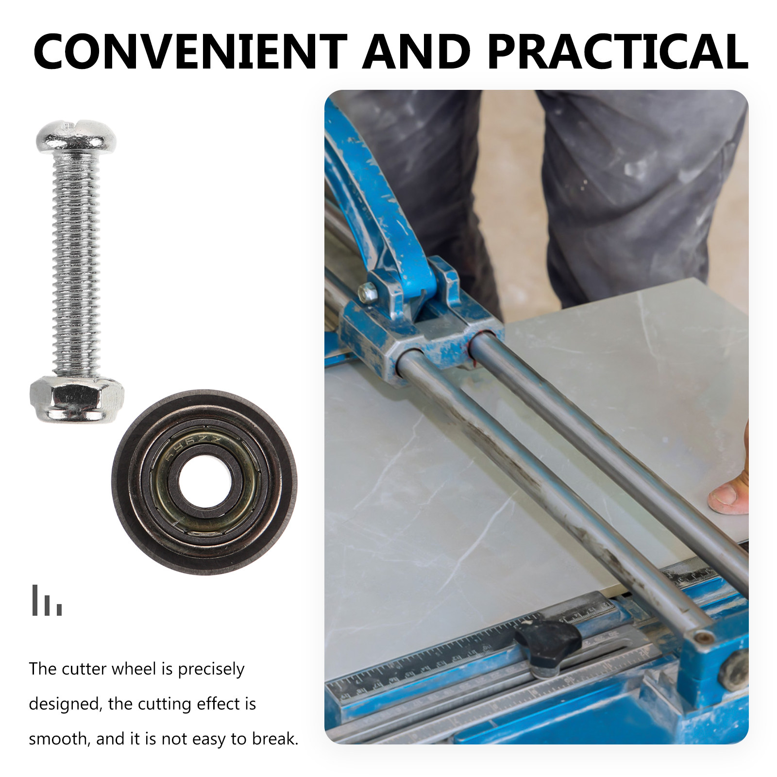 1Set Manual Tile Cutter Bearin - Tile Cutter Scoring review and price
