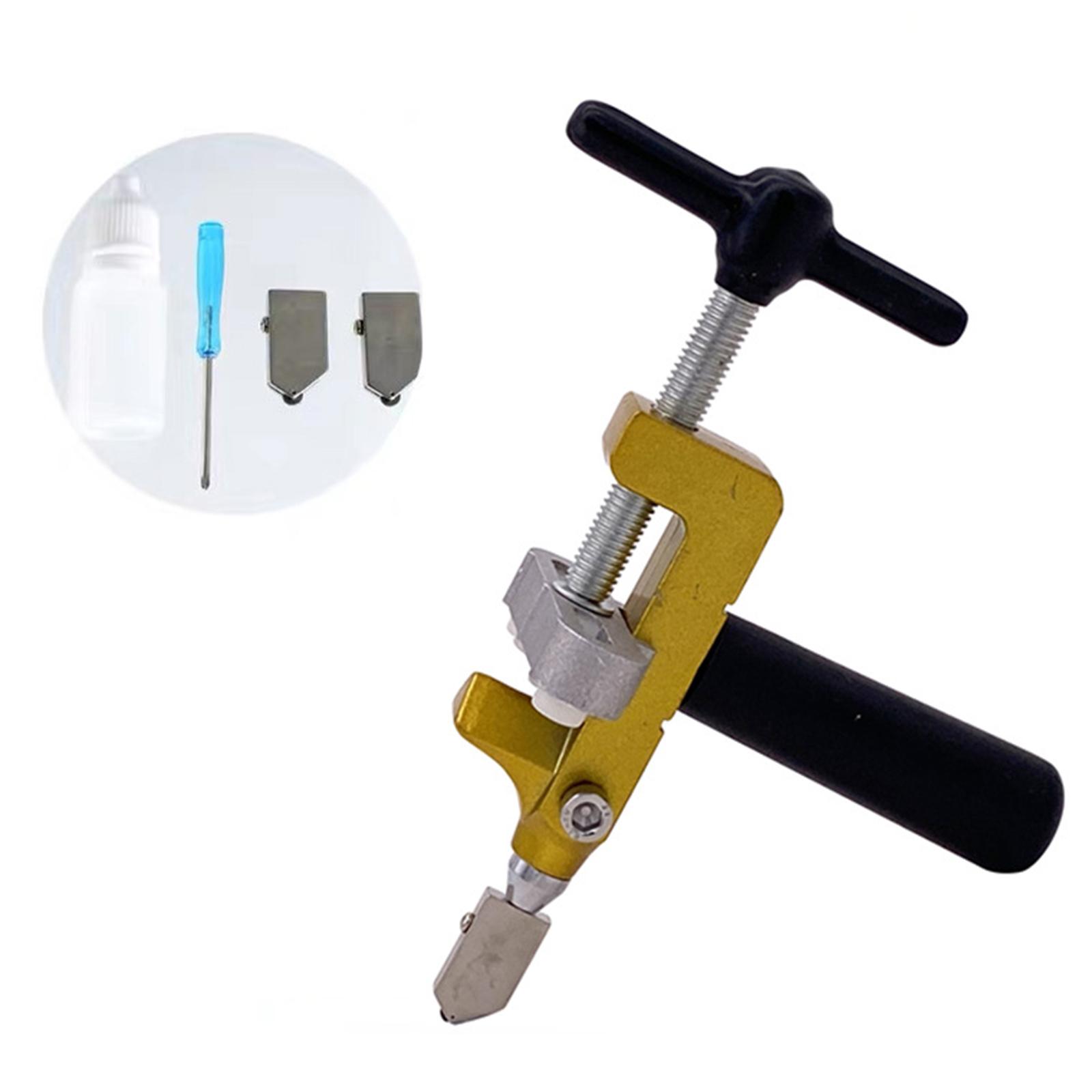 2 in 1 Manual Glass Tile Cutte - Tile Cutter Scoring review and price