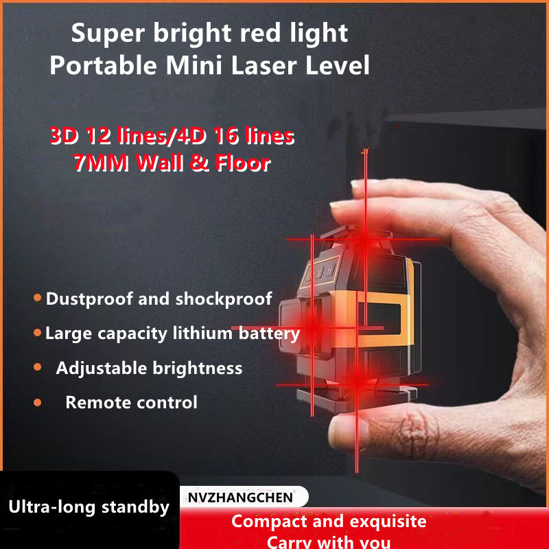 Mini Laser Level Red Lines 12/ - Level Laser Line review and price