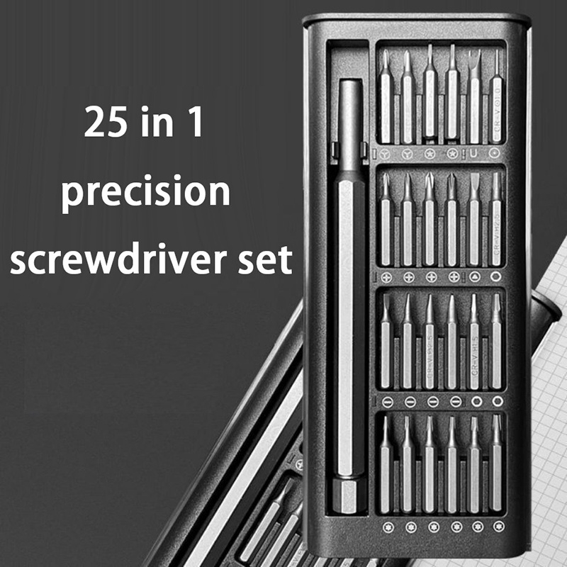 25 In 1 Precision Screwdriver  - Screwdriver Set Precision review and price
