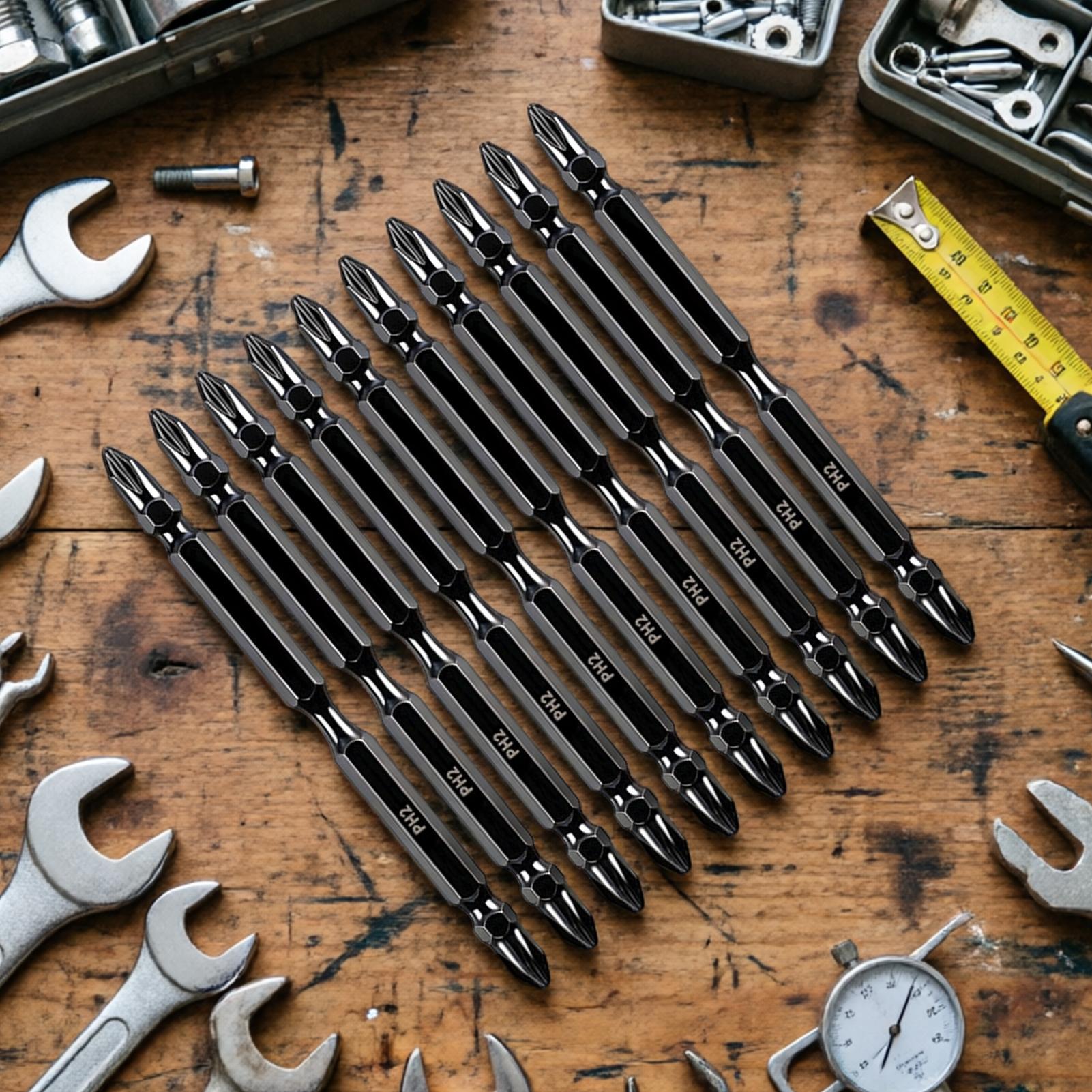Magnetic Drill Bits Double-End - Screwdriver Set Precision review and price