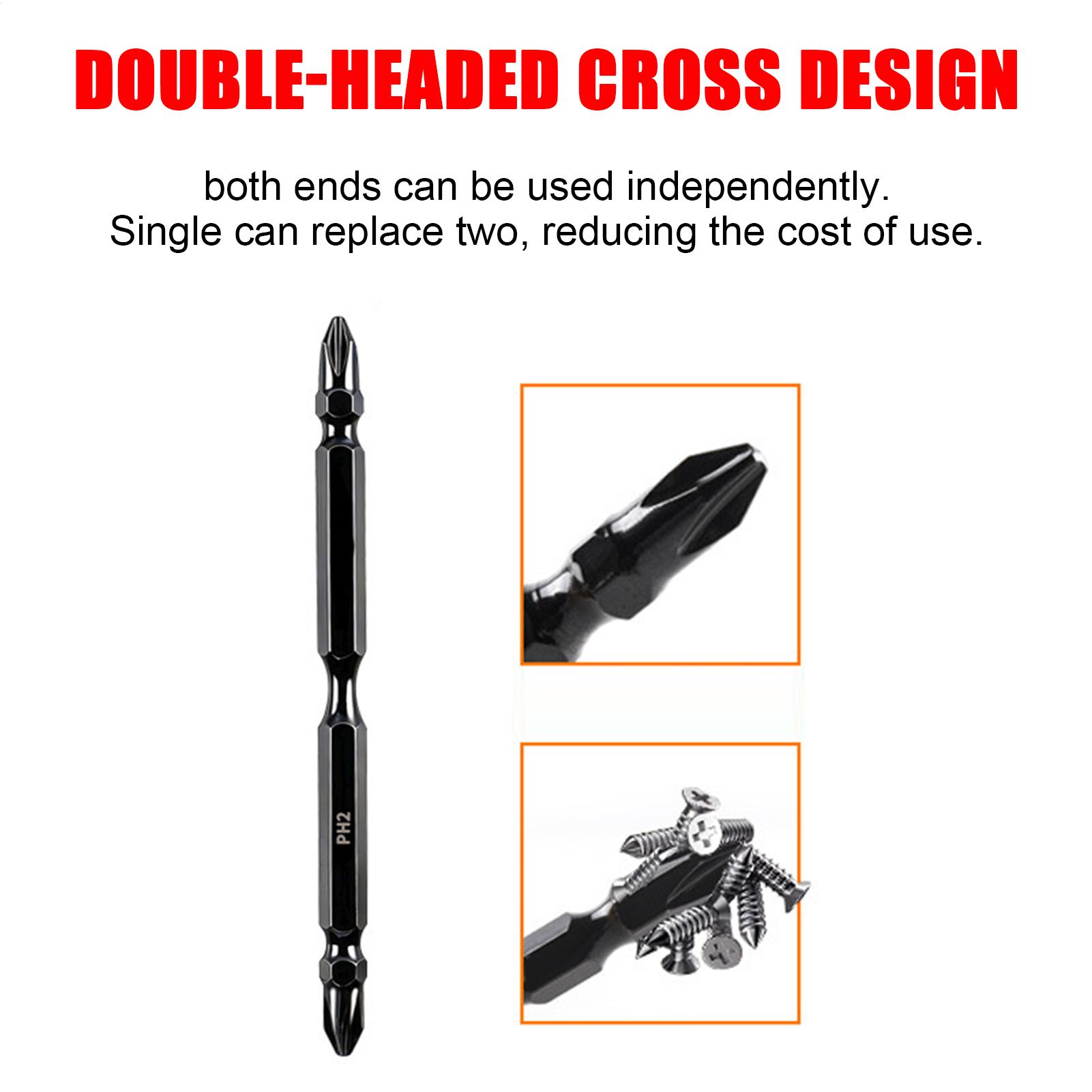Magnetic Drill Bits Double-End - Screwdriver Set Precision review and price