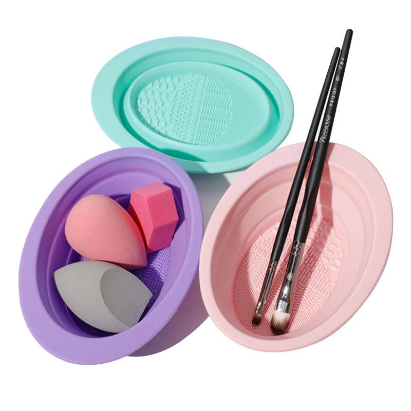 Folding Powder Puff Cleaning B - Home Improvement And Tools review and price