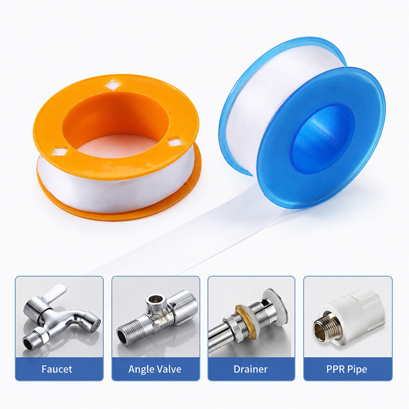 5pcs Wide Extra Long PTFE Seal - Plumbing Tape Ptfe review and price
