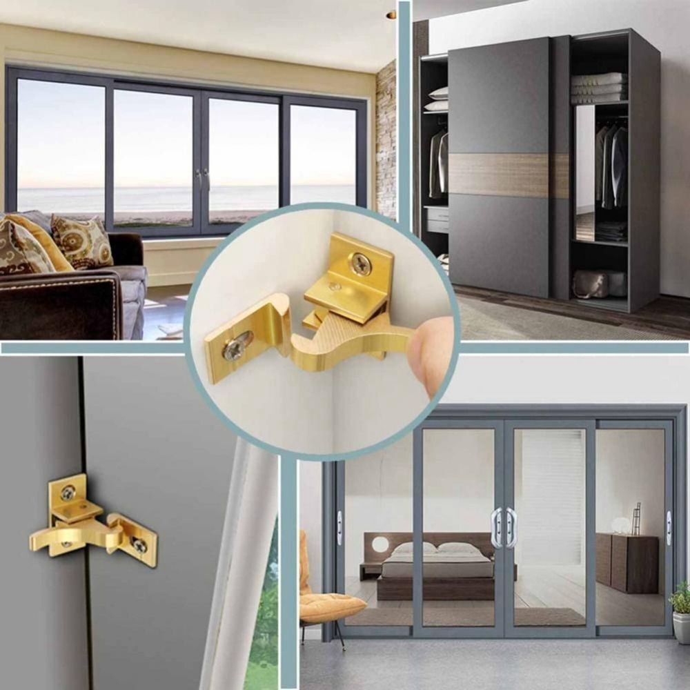 New Brass Bird Latch Lock Home - Home Improvement Noise review and price