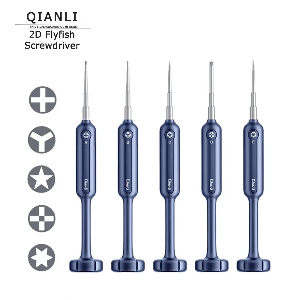 New QIANLIMagnetic 2D Flyfish  - Screwdriver Set Precision review and price