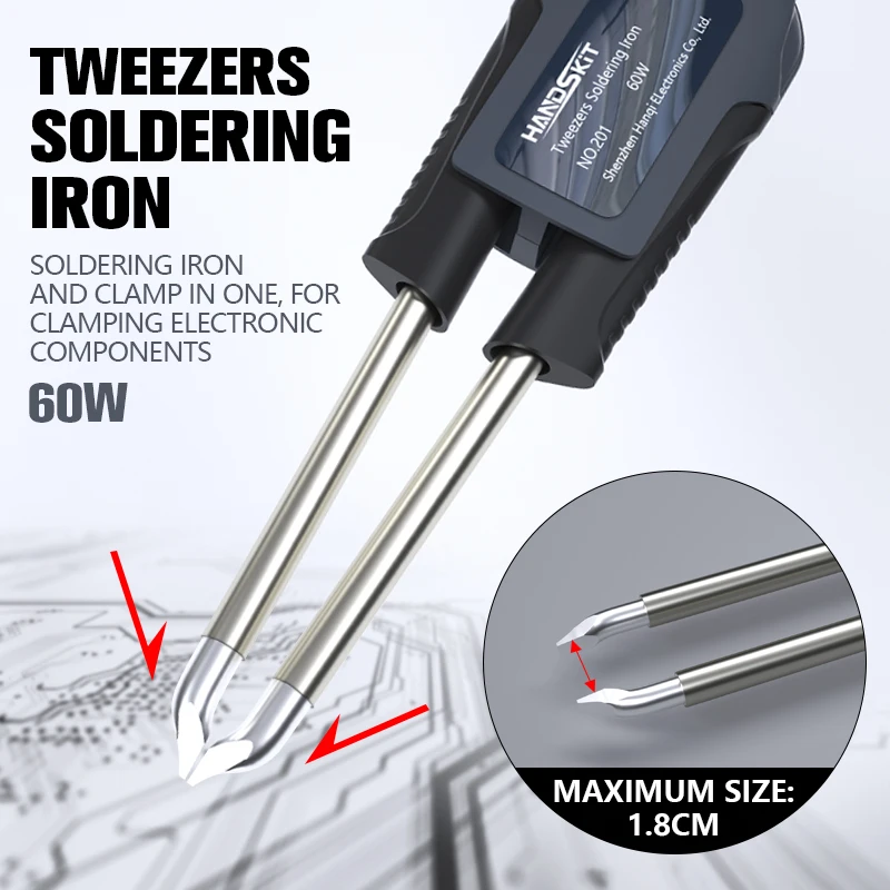 T12 Soldering Station Tweezers - Home Improvement And Tools review and price