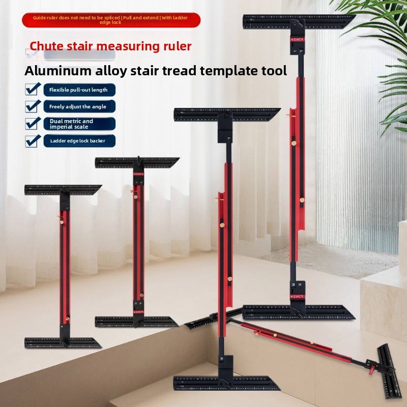 Aluminum Alloy Stair Ruler,Hig - Home Improvement And Tools review and price