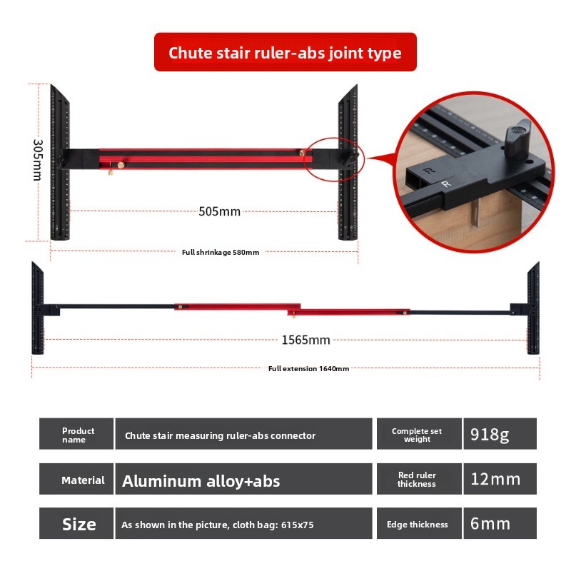 Aluminum Alloy Stair Ruler,Hig - Home Improvement And Tools review and price