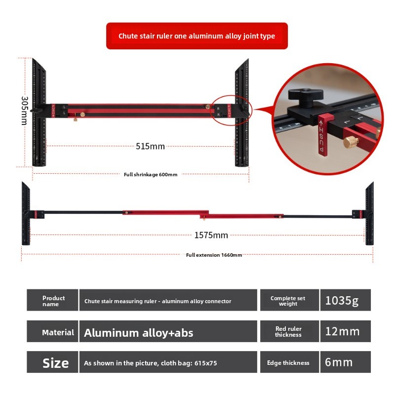 Aluminum Alloy Stair Ruler,Hig - Home Improvement And Tools review and price