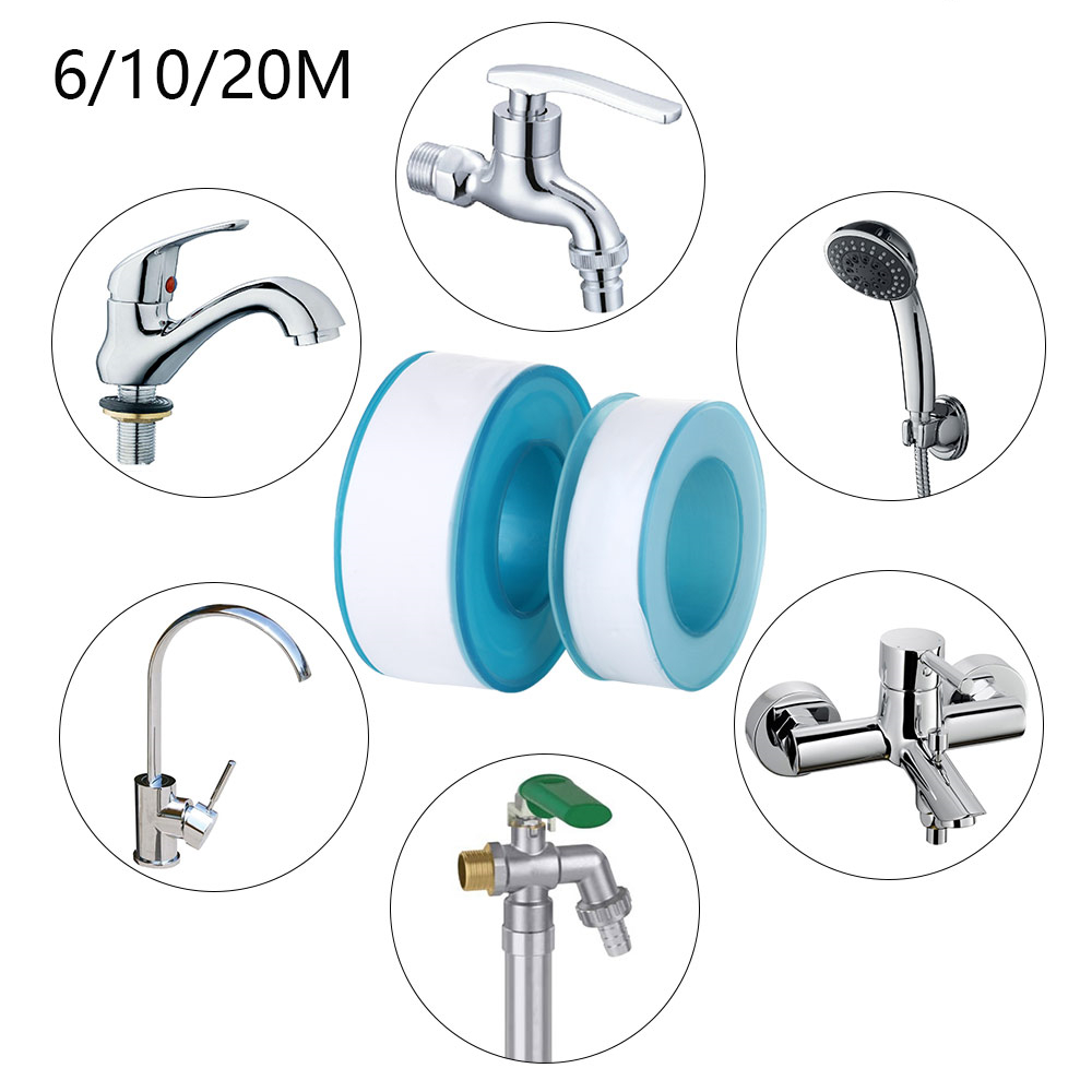 5 Rolls/Pack PTFE Plumbing Thr - Plumbing Tape Ptfe review and price