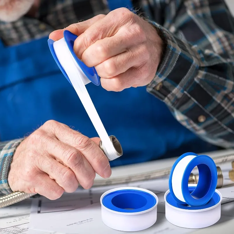 PTFE Plumbers Tape High-Densit - Plumbing Tape Ptfe review and price