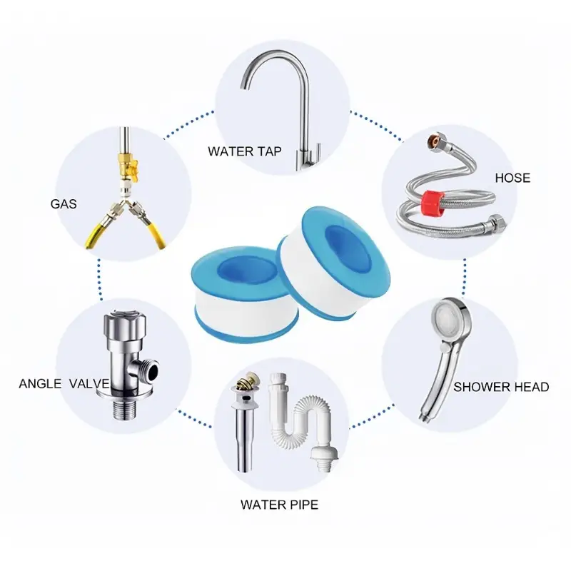 PTFE threaded sealing tape, pi - Plumbing Tape Ptfe review and price