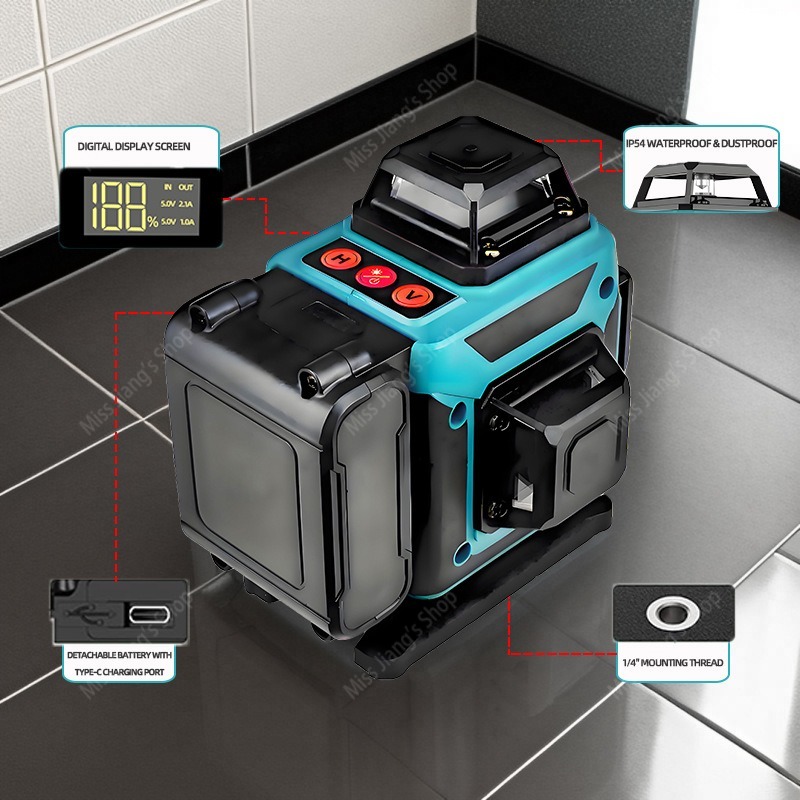 Level wholesale 12-wire laser  - Level Laser Line review and price
