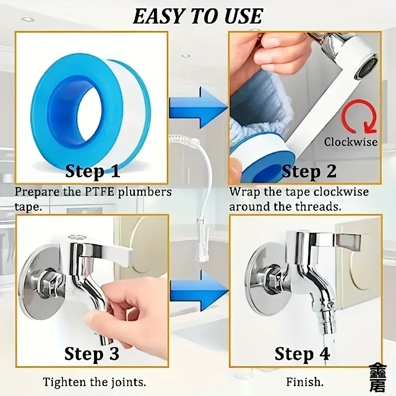 10 PCS Seal Tape Thread Seal W - Plumbing Tape Ptfe review and price