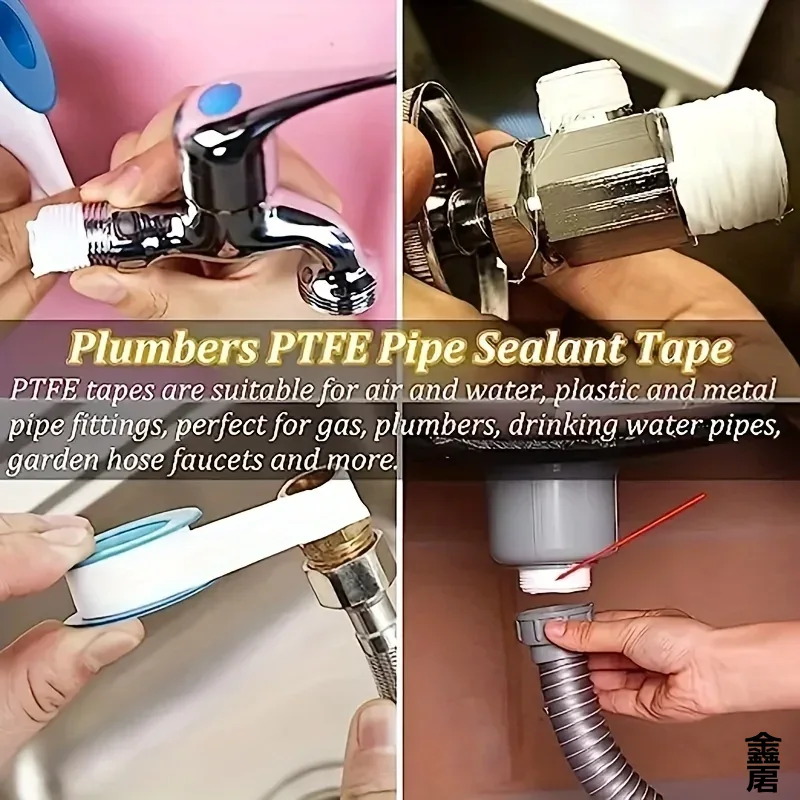 10 PCS Seal Tape Thread Seal W - Plumbing Tape Ptfe review and price