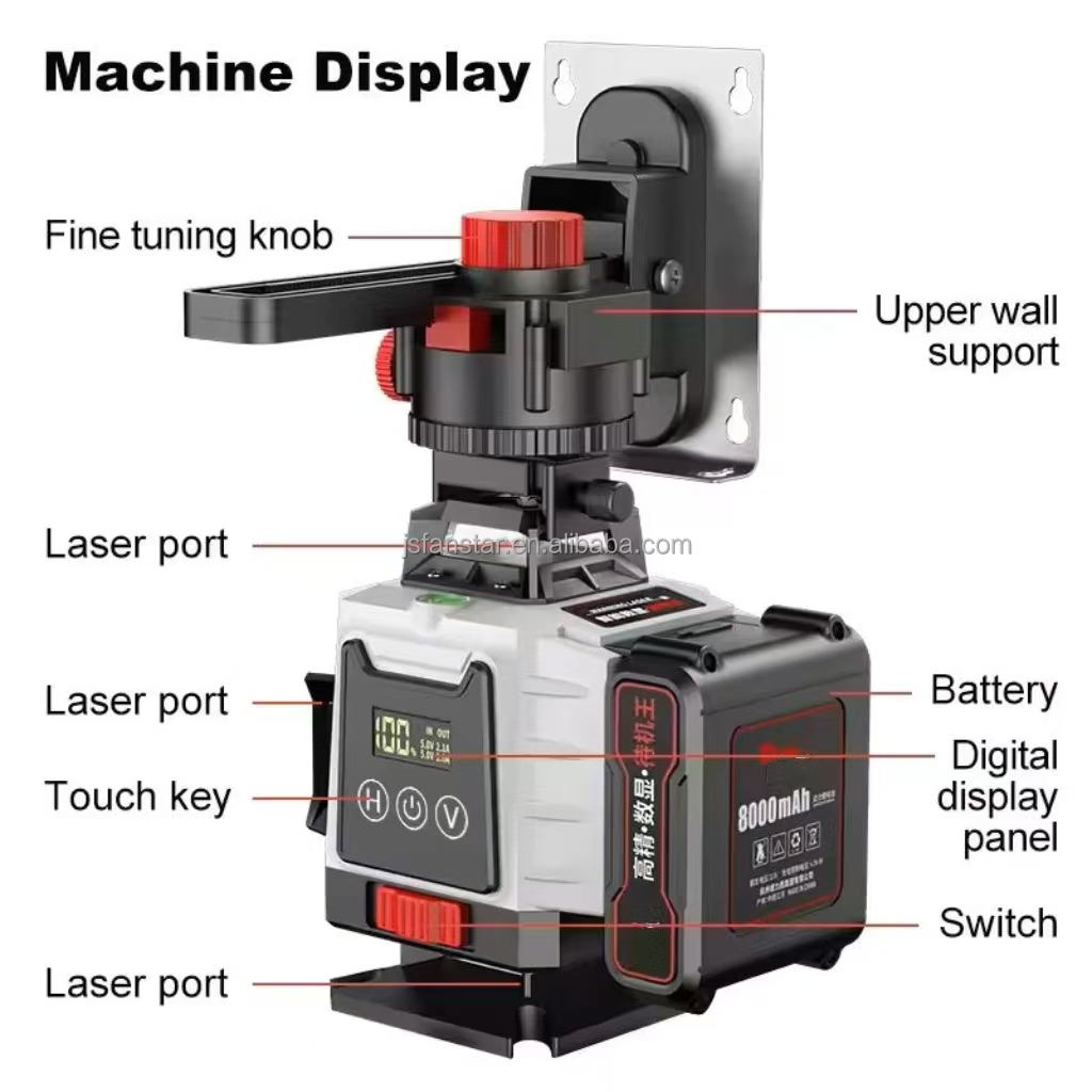 ATVNew Digital 16 Lines Green  - Level Laser Line review and price