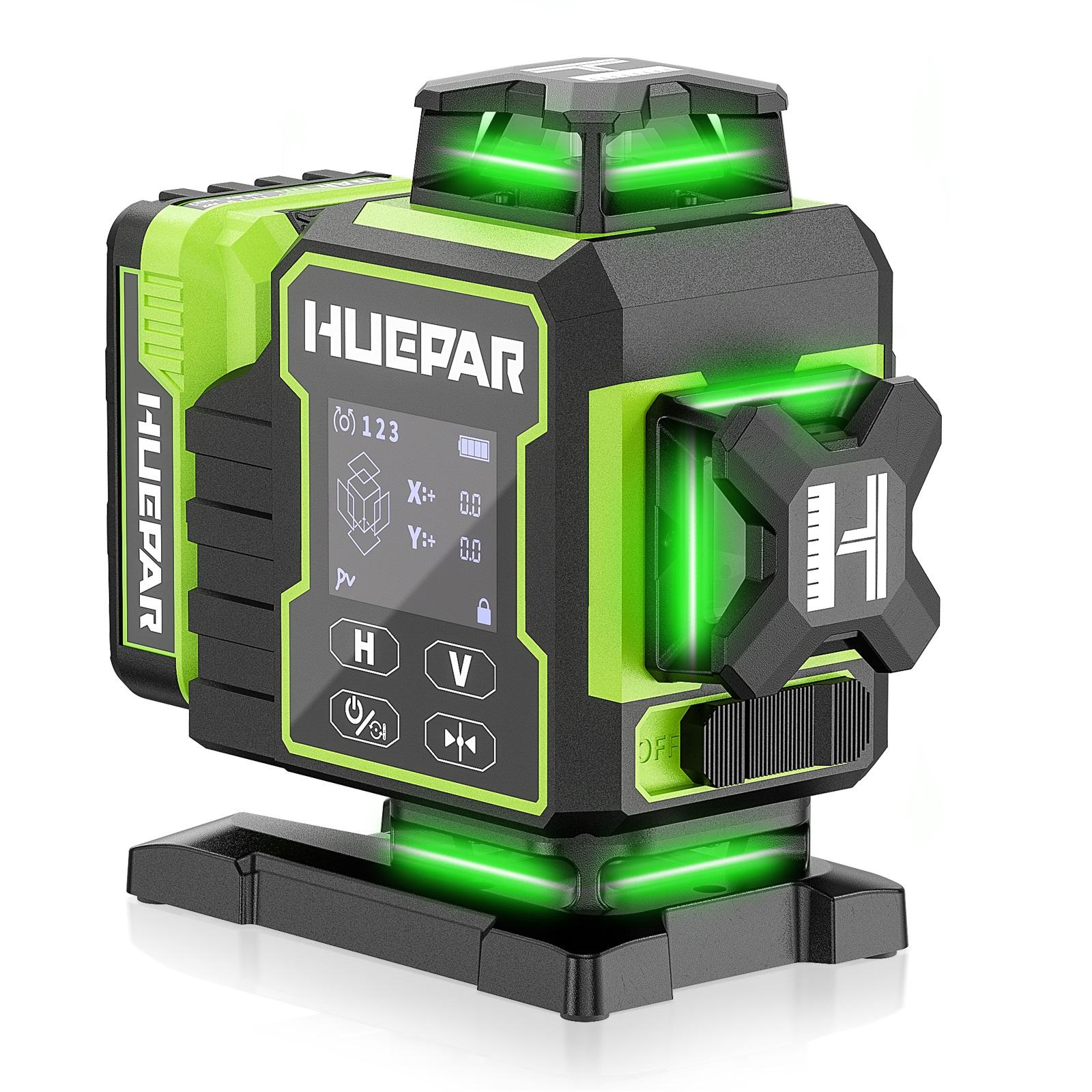 2026 Huepar W04CG Green Lasers - Level Laser Line review and price