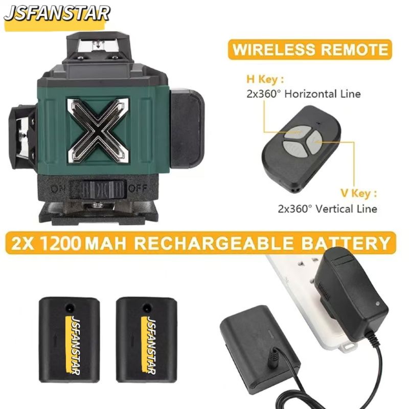 ATV4in1 Battery Powerd Adjusta - Level Laser Line review and price