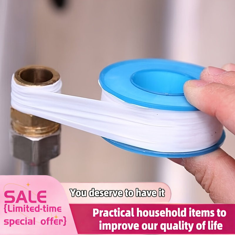 3/6/10 pieces of water pipe ta - Plumbing Tape Ptfe review and price
