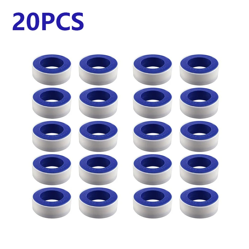 20PCS PTFE Thread Sealing Pipe - Plumbing Tape Ptfe review and price
