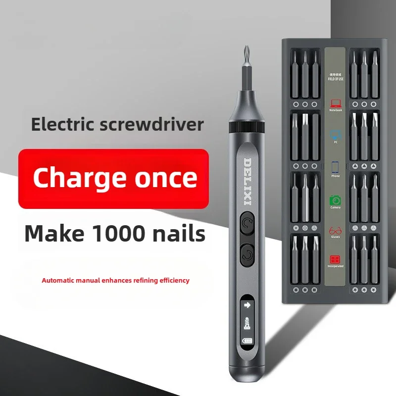 Electric Screwdriver Small Hou - Screwdriver Set Precision review and price