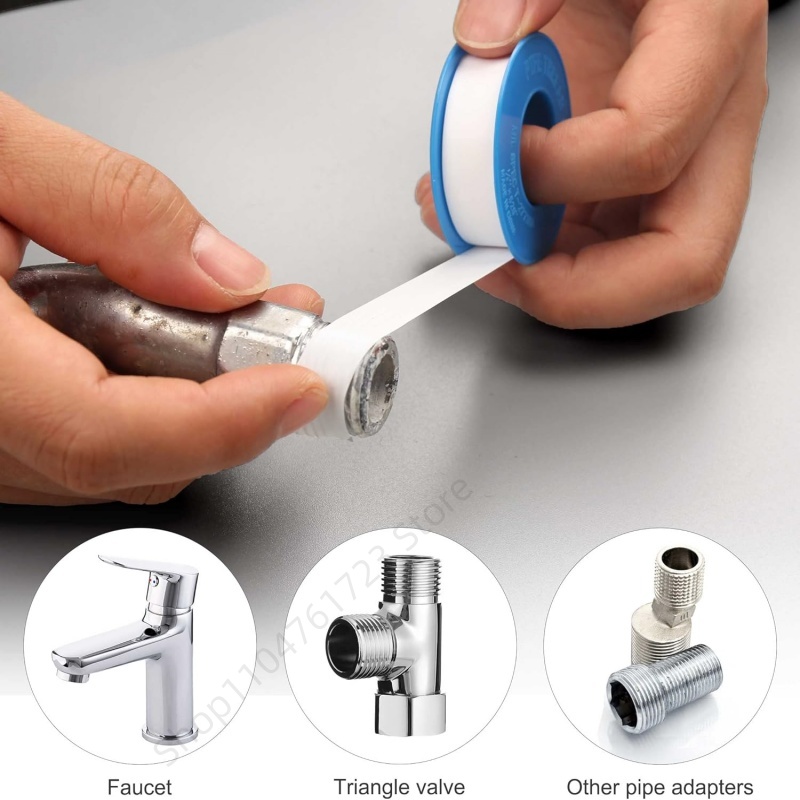 1/5Pcs PTFE Water Pipe Tape Oi - Plumbing Tape Ptfe review and price