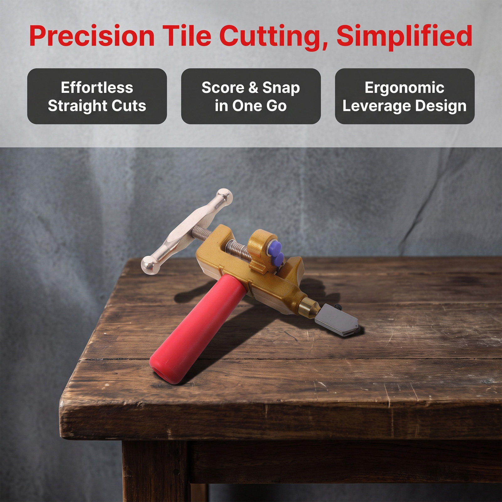 1Set Tile Snap Pliers Ceramic  - Tile Cutter Scoring review and price