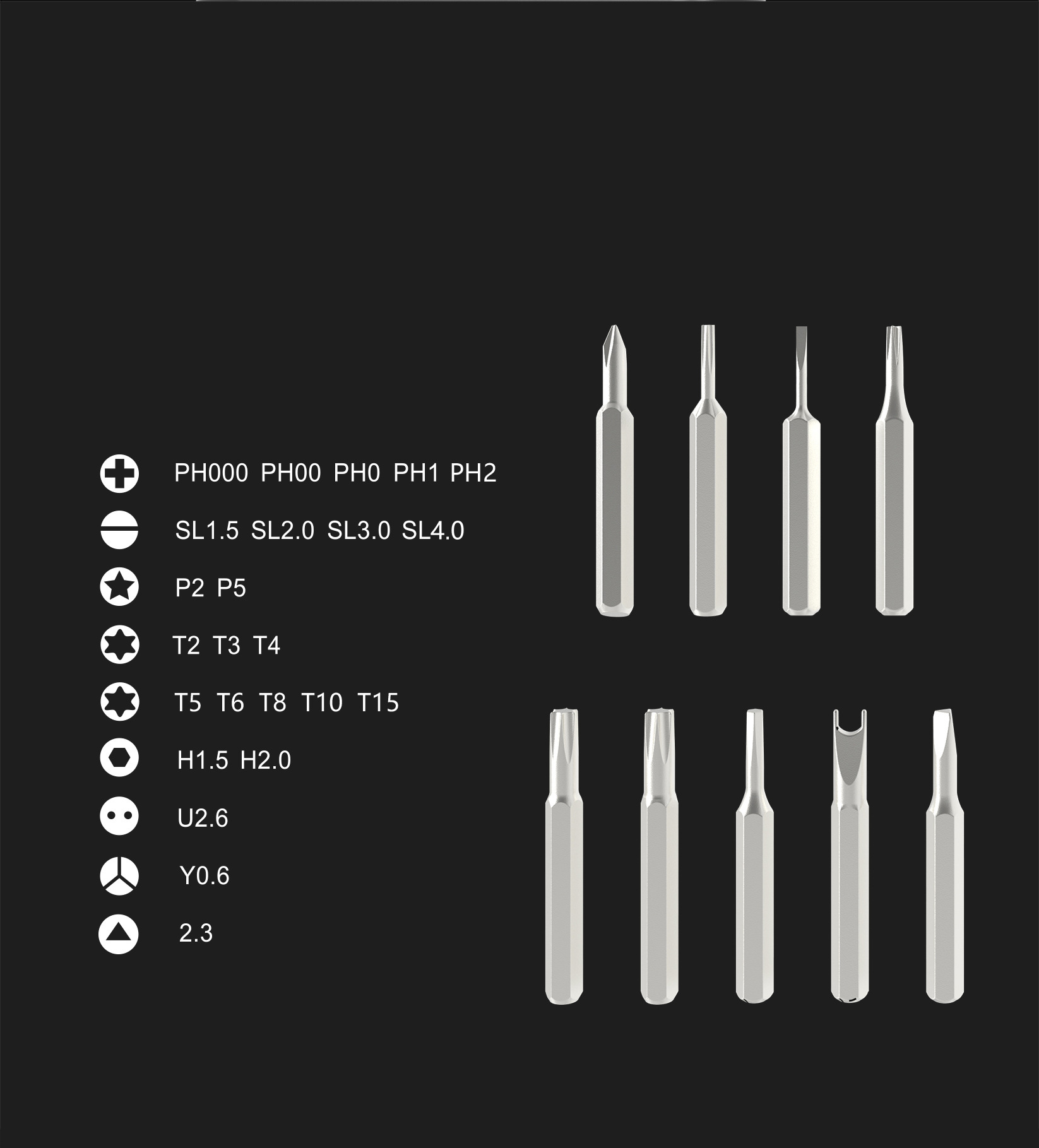 Precision Screwdriver Set 25 i - Screwdriver Set Precision review and price