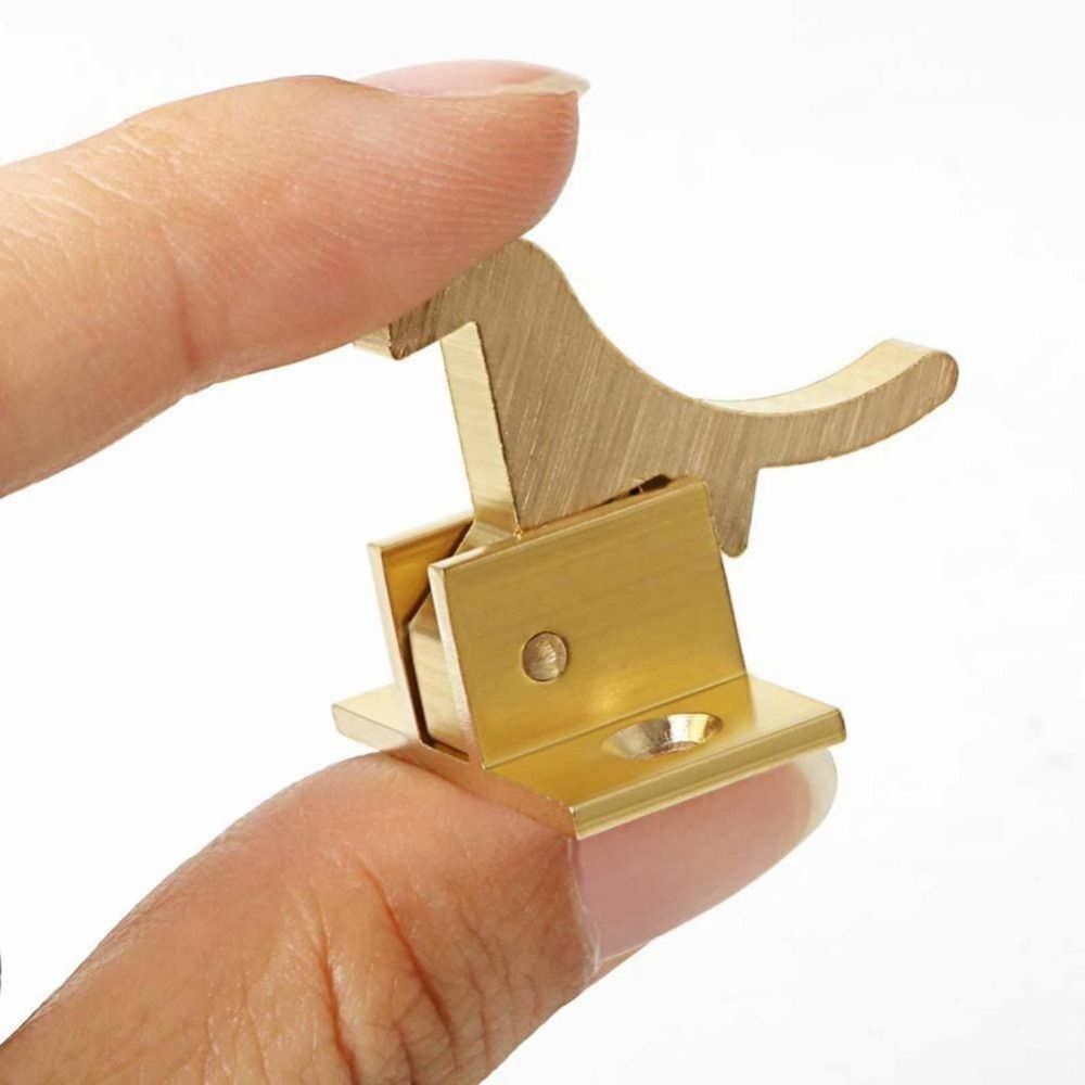 Durable Brass Bird Latch Lock  - Home Improvement Noise review and price