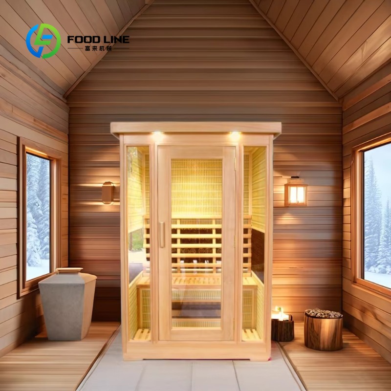 Custom Made Traditional Sauna  - Home Improvement Discount review and price