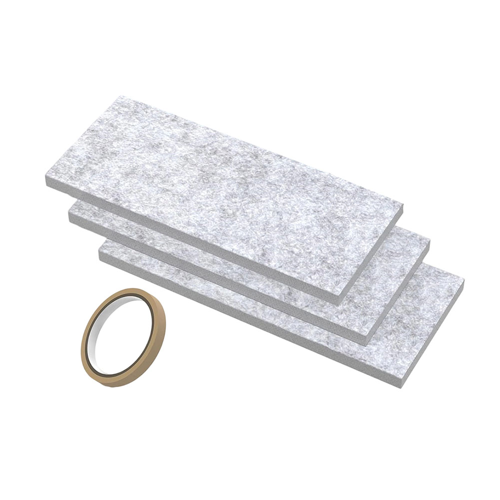 3pcs Gray Foam Felt Side Panel - Home Improvement Noise review and price