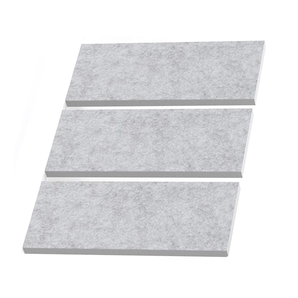 3pcs Gray Foam Felt Side Panel - Home Improvement Noise review and price