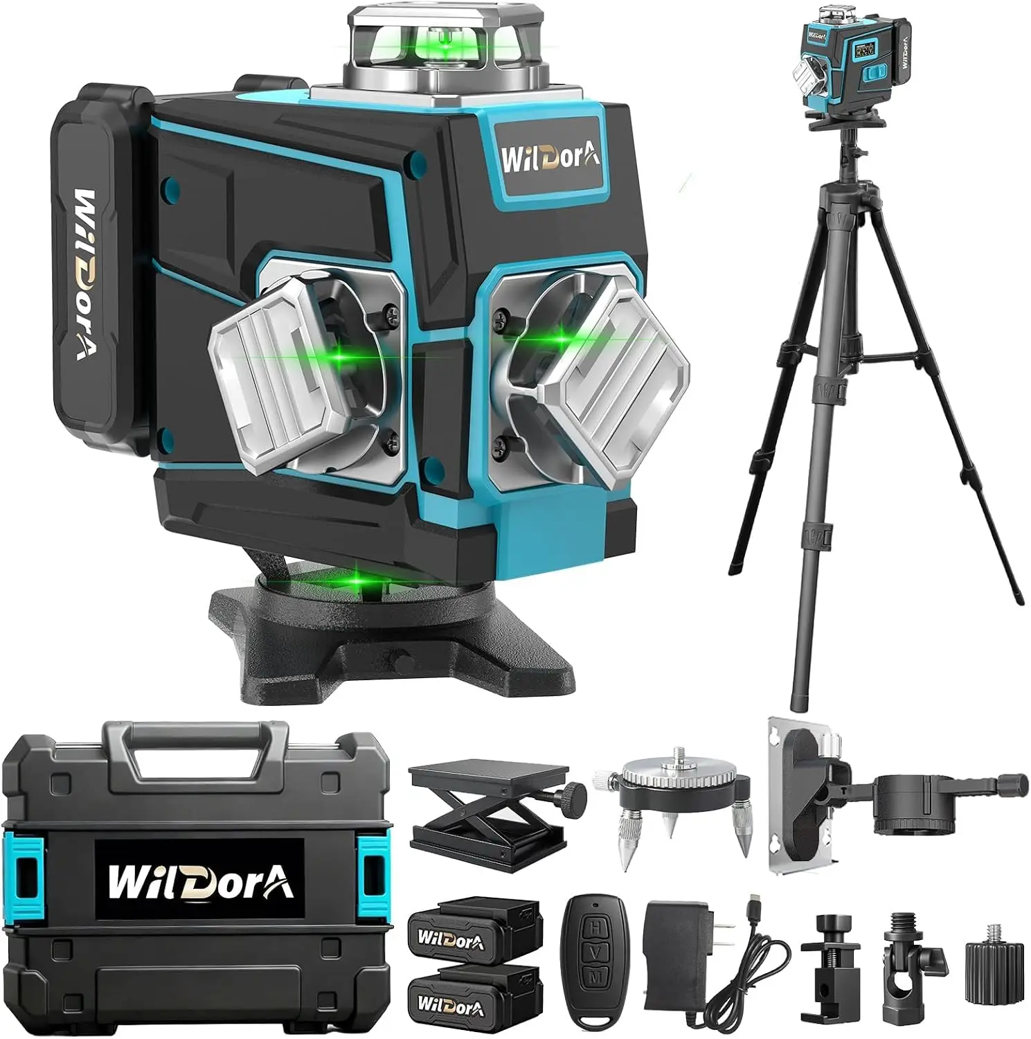Laser Level with Tripod, 4x360 - Level Laser Line review and price