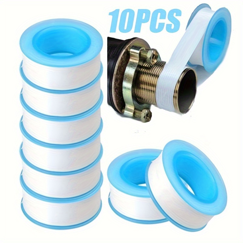 3/6/10 Pieces of Water Pipe Ta - Plumbing Tape Ptfe review and price