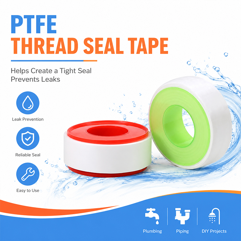 5pcs Premium Wide Length PTFE  - Plumbing Tape Ptfe review and price