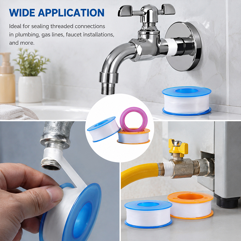 5pcs Premium Wide Length PTFE  - Plumbing Tape Ptfe review and price