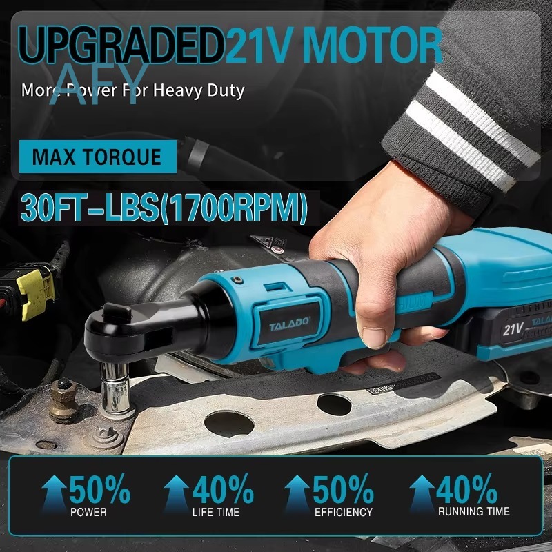 21V High Power Ratchet Wrench  - Home Improvement Noise review and price