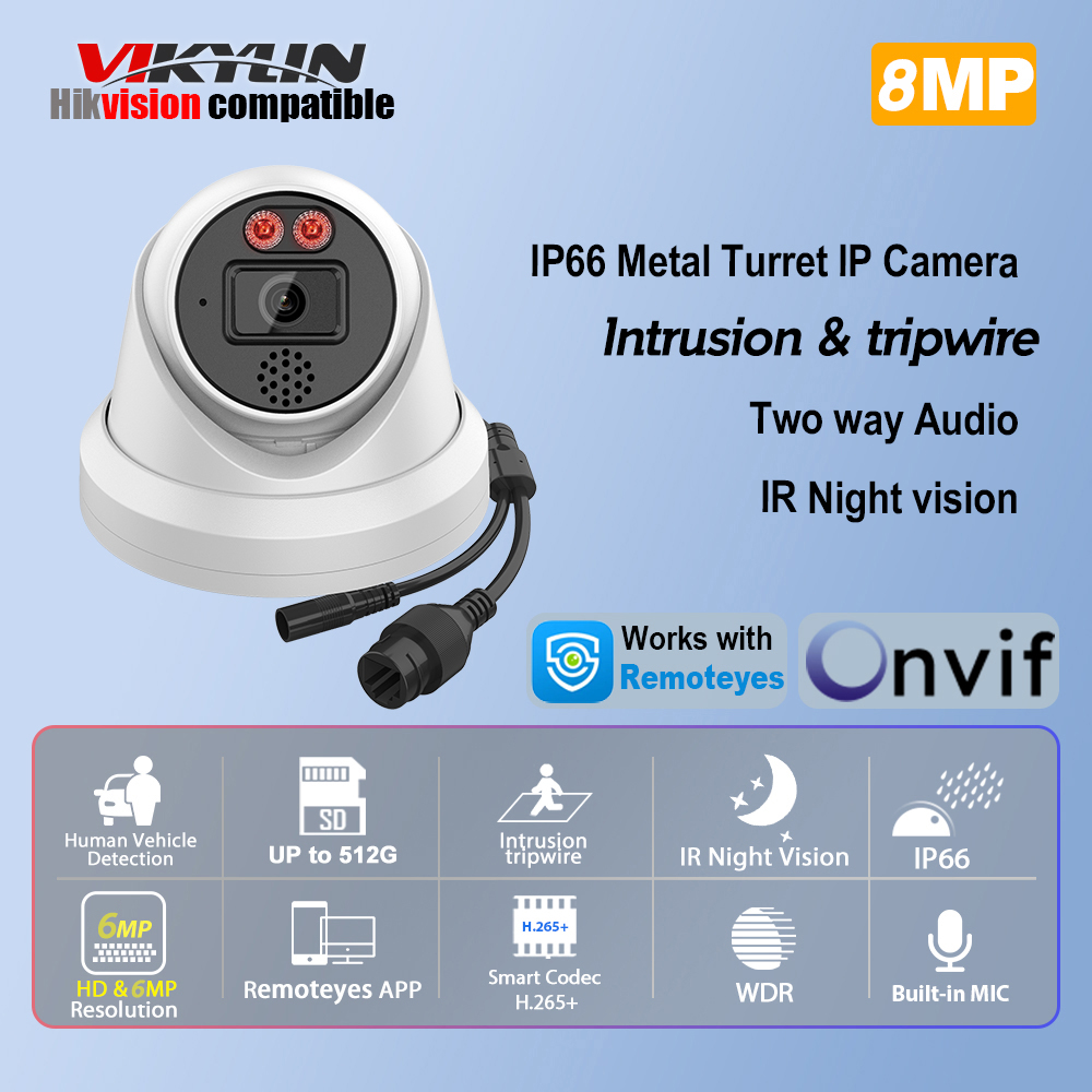 Vikylin 8MP IR Night Vision IP - Home Improvement Definition review and price