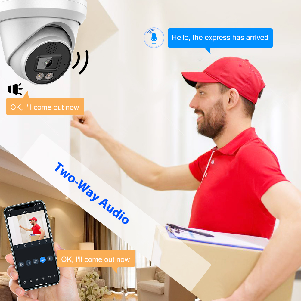 Vikylin 8MP IR Night Vision IP - Home Improvement Definition review and price