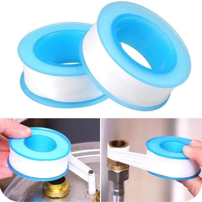 2/5 Pcs 17mm X 20M Faucet Seal - Plumbing Tape Ptfe review and price