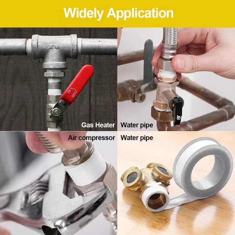 2/5 Pcs 17mm X 20M Faucet Seal - Plumbing Tape Ptfe review and price