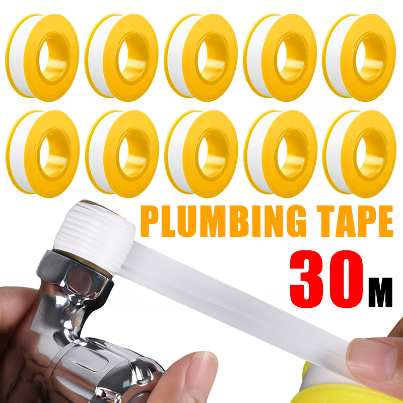 30m PTFE Thread Seal Tape Thic - Plumbing Tape Ptfe review and price