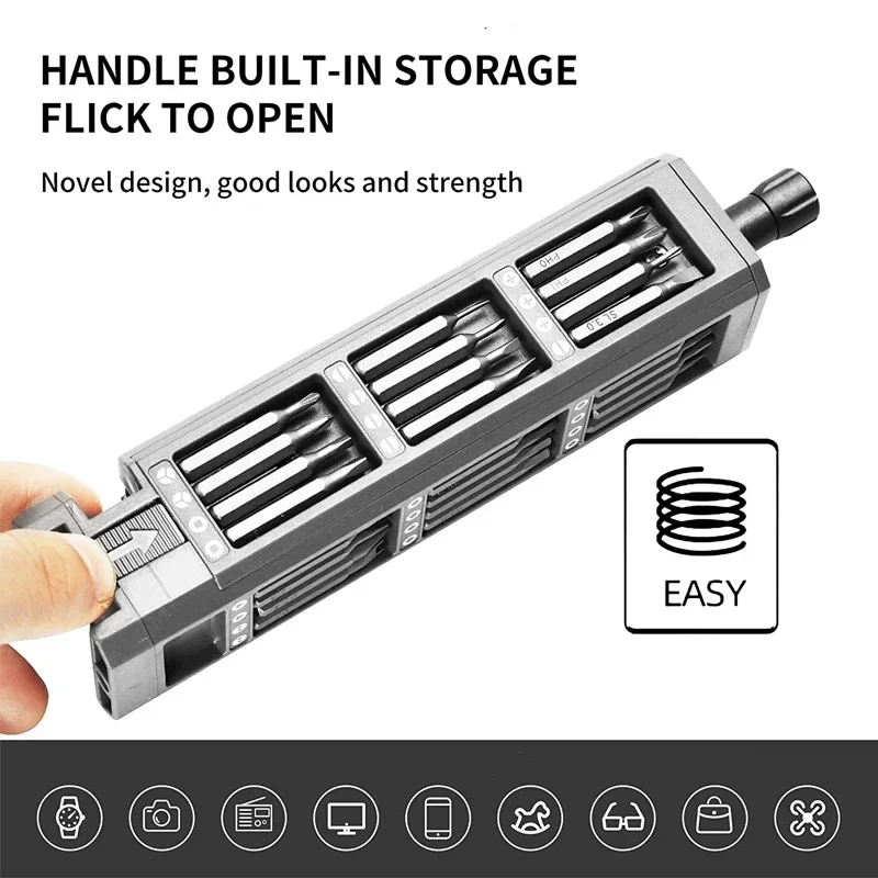 Precision Screwdriver Set 30 3 - Screwdriver Set Precision review and price