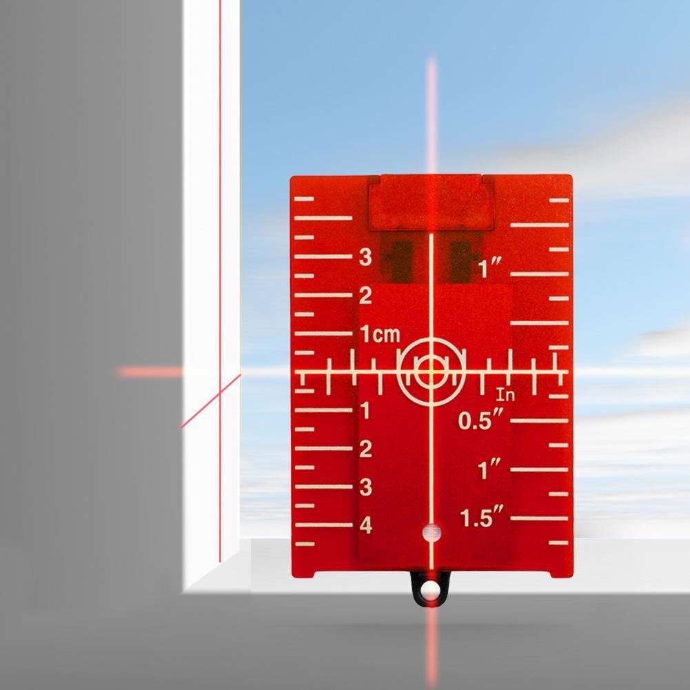 Target Card Plate for Green Re - Level Laser Line review and price