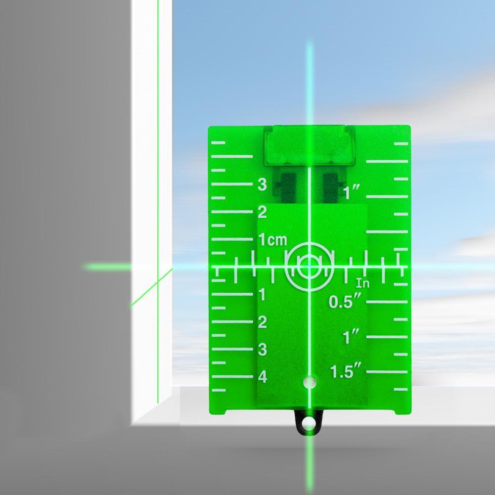 Target Card Plate for Green Re - Level Laser Line review and price